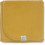 DEKEN WIEG 75X100CM MUSTARD 22