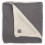 DEKEN 75X100CM BLISS KNIT STORM GREY 22