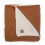 DEKEN 75X100CM BLISS KNIT CARAMEL 22
