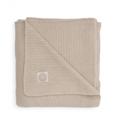 DEKEN 75X100CM BLISS KNIT NOUGAT 22