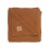 DEKEN 75X100CM BASIC KNIT CARAMEL 22