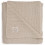 DEKEN 75X100CM BASIC KNIT NOUGAT 22