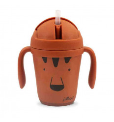 DRINKBEKER BAMBOE ANIMAL CLUB RUST 202