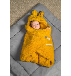 WIKKELDEKEN BUNNY MUSTARD 21