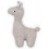 KNUFFEL XL LAMA GREY 22