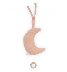 MUZIEKHANGER MOON PALE PINK 22