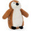 KNUFFEL PINGUIN CARAMEL 22