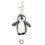 MUZIEKHANGER PINGUIN STORM GREY 22