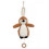 MUZIEKHANGER PINGUIN CARAMEL 22