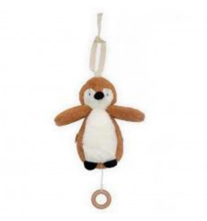 MUZIEKHANGER PINGUIN CARAMEL 22