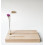 MEMORY SHELF RUBBERWOOD WIL JIJ MIJN 20