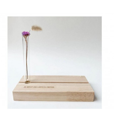 MEMORY SHELF RUBBERWOOD JIJ BENT DE 20