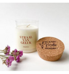HANDMADE VEGAN CANDLES WIL JIJ MIJN 20