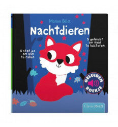 NACHTDIEREN GELUIDENBOEKJE 202