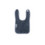 BAVOIR VELCRO SMALL STEEL 25