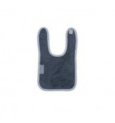 BAVOIR VELCRO SMALL STEEL 25