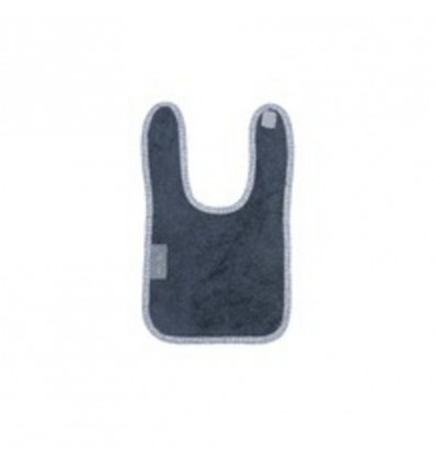 BAVOIR VELCRO SMALL STEEL 25
