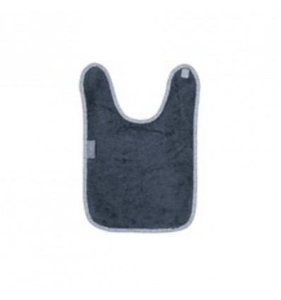 BAVOIR VELCRO LARGE STEEL 25