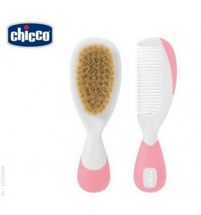 BROSSE ET PEIGNE BLEU CLAIR 24