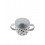 2-HANDLE SPOUT CUP DREAMY DOTS GREY 21