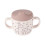 2-HANDLE SPOUT CUP DREAMY DOTS POWDER 21