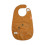 BIB W/VELCRO SEA FRIENDS MUSTARD 22