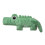 CUDDLE FRIEND BIG CROCO GREEN 25