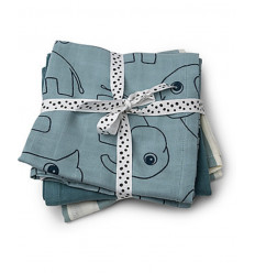 BURP CLOTH 3-PACK BLUE 241