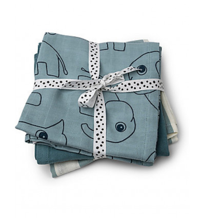 BURP CLOTH 3-PACK BLUE 241