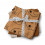 BURP CLOTH 3-PACK MUSTARD 241