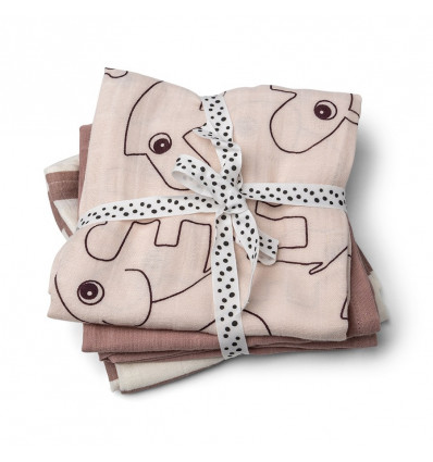 BURP CLOTH 3-PACK POWDER 241