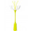 STEM EGOUTTE BIBERON FLEUR BLANC 24