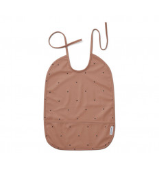 LAI BIB CLASSIC DOT TUSCANY ROSE 21