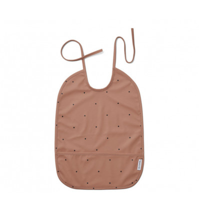 LAI BIB CLASSIC DOT TUSCANY ROSE 21