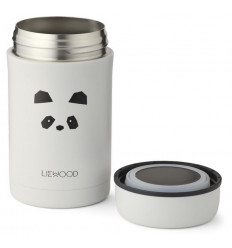 BERNARD FOOD JAR PANDA LIGHT GREY 22