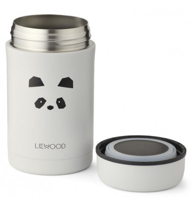 BERNARD FOOD JAR PANDA LIGHT GREY 22