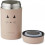 BERNARD FOOD JAR CAT ROSE 21