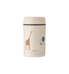 BERNARD FOOD JAR SAFARI SANDY MIX 21