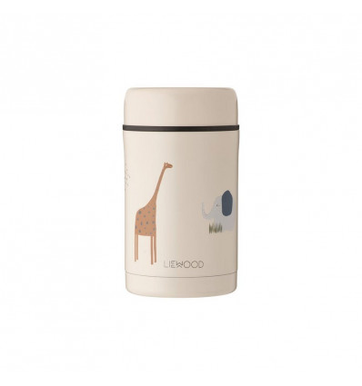 BERNARD FOOD JAR SAFARI SANDY MIX 21