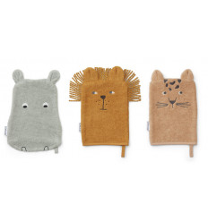 SYLVESTER WASHCLOTH SAFARI MIX 21