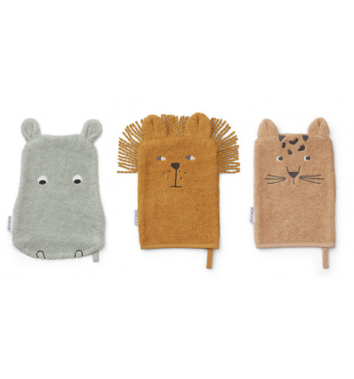 SYLVESTER WASHCLOTH SAFARI MIX 21