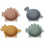 IGGY SILICONE BOWLS DINO MULTI MIX 21