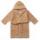 LILY BATHROBE LEOPARD APRICOT 1-2Y 21