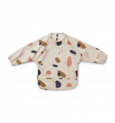 MERLE CAPE BIB BUBBLY SANDY 21
