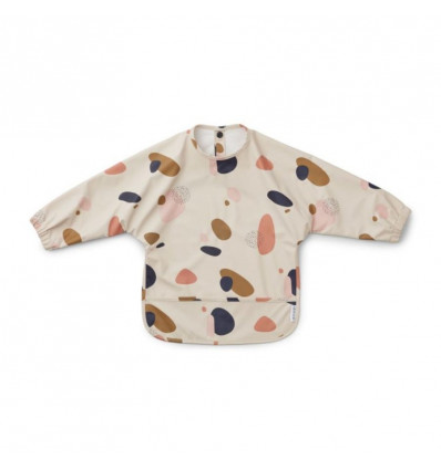 MERLE CAPE BIB BUBBLY SANDY 21