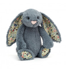 BLOSSOM DUSKY BLUE BUNNY MEDIUM 24