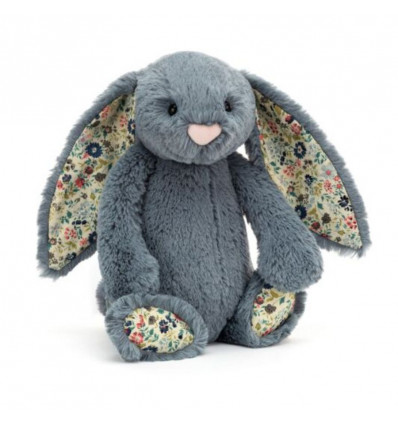 BLOSSOM DUSKY BLUE BUNNY MEDIUM 24