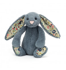 BLOSSOM DUSKY BLUE BUNNY SMALL 231