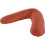 KUSSEN HOES JERSEY RUST/RED BROWN 21