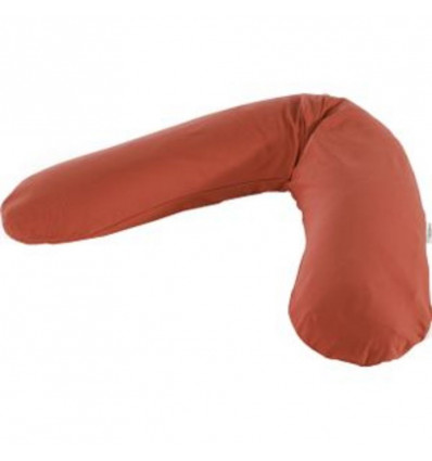 KUSSEN HOES JERSEY RUST/RED BROWN 21